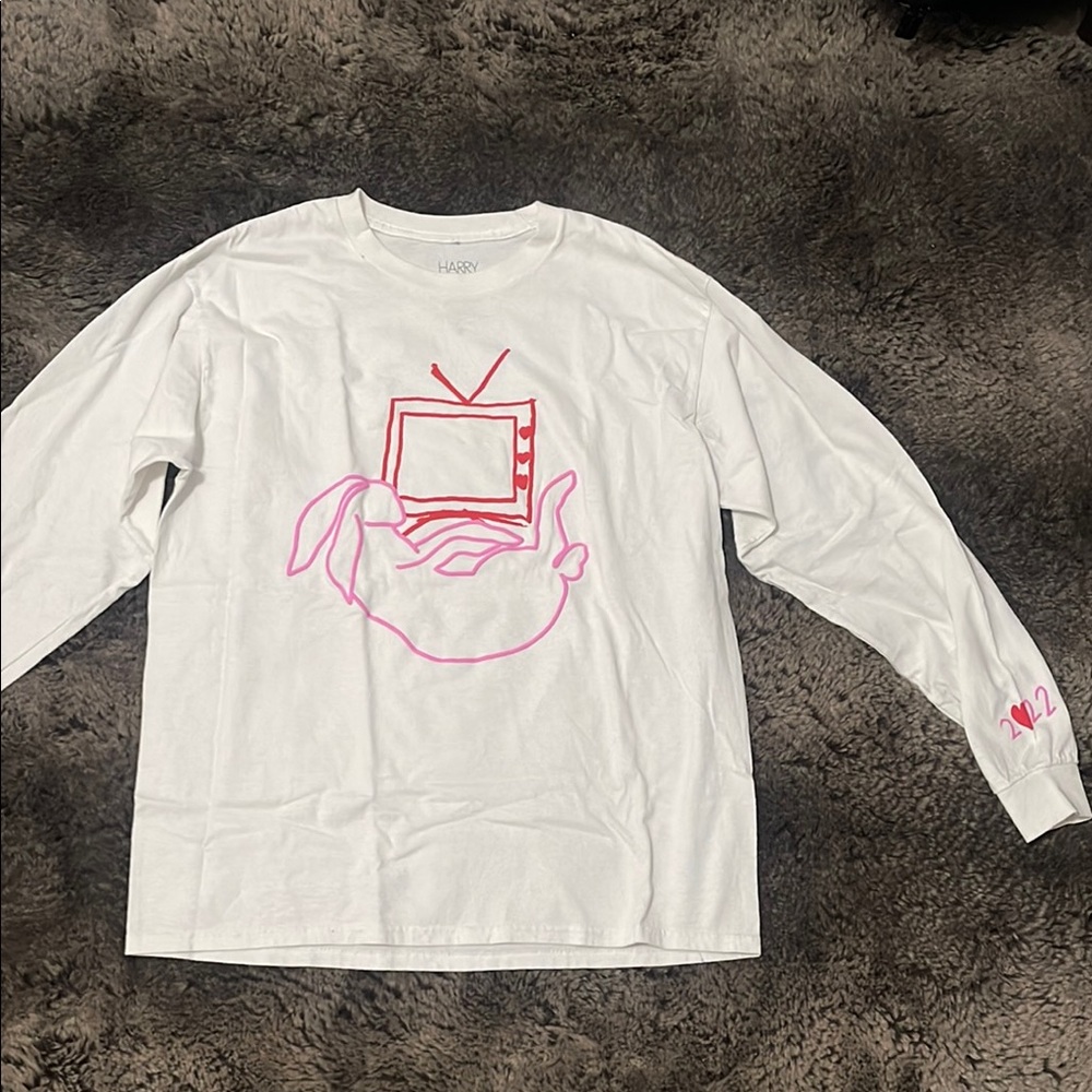 Harry Styles Love on Tour White Long Sleeve